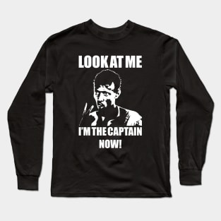 I'm The Captain Now Captain Phillips Long Sleeve T-Shirt